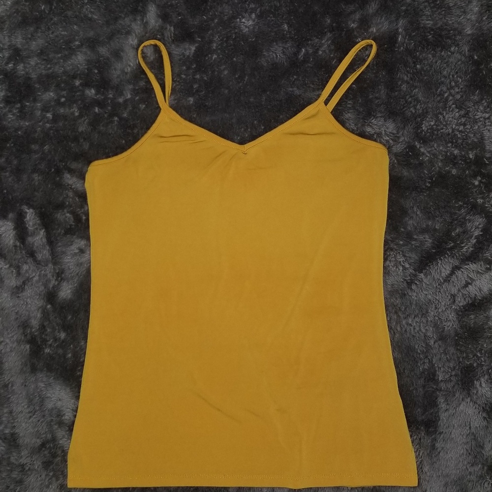 Dessy Gold Color Camisole